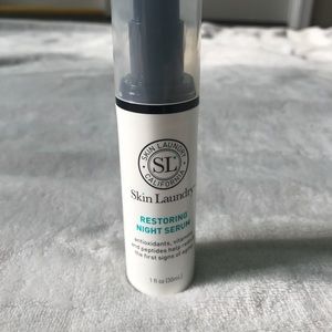 Skin laundry restoring night serum